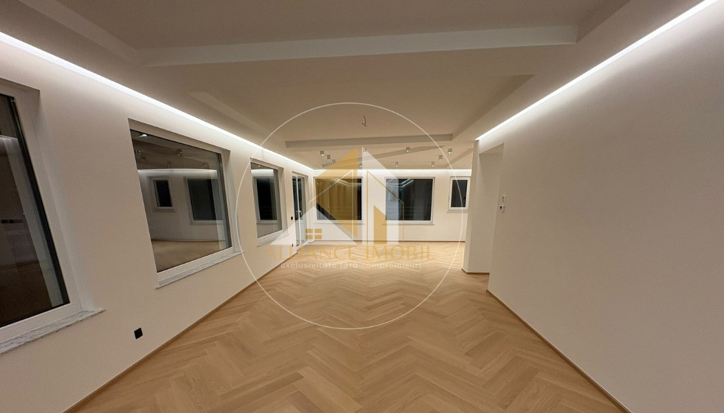 PENTHOUSE EXCLUSIVIST | SUPRAFATA TOTALA 250 MP: 153mp APARATAMENT+ 97mp TERASA