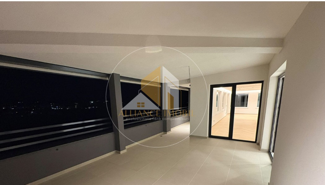 PENTHOUSE EXCLUSIVIST | SUPRAFATA TOTALA 250 MP: 153mp APARATAMENT+ 97mp TERASA