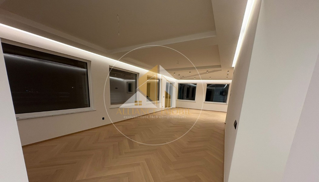 PENTHOUSE EXCLUSIVIST | SUPRAFATA TOTALA 250 MP: 153mp APARATAMENT+ 97mp TERASA