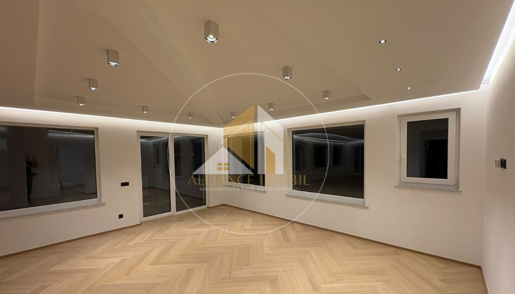 PENTHOUSE EXCLUSIVIST | SUPRAFATA TOTALA 250 MP: 153mp APARATAMENT+ 97mp TERASA