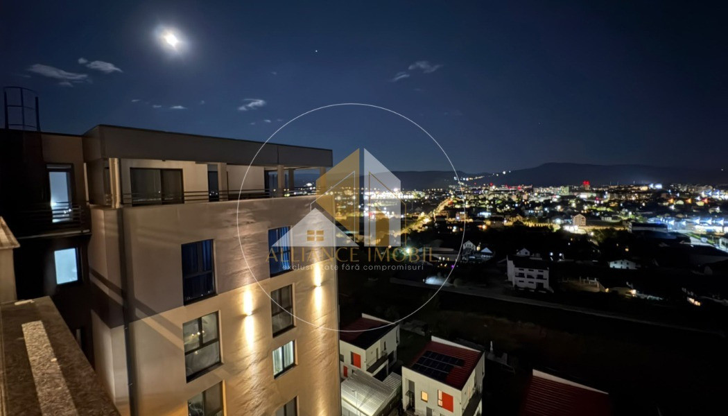 PENTHOUSE EXCLUSIVIST | SUPRAFATA TOTALA 250 MP: 153mp APARATAMENT+ 97mp TERASA