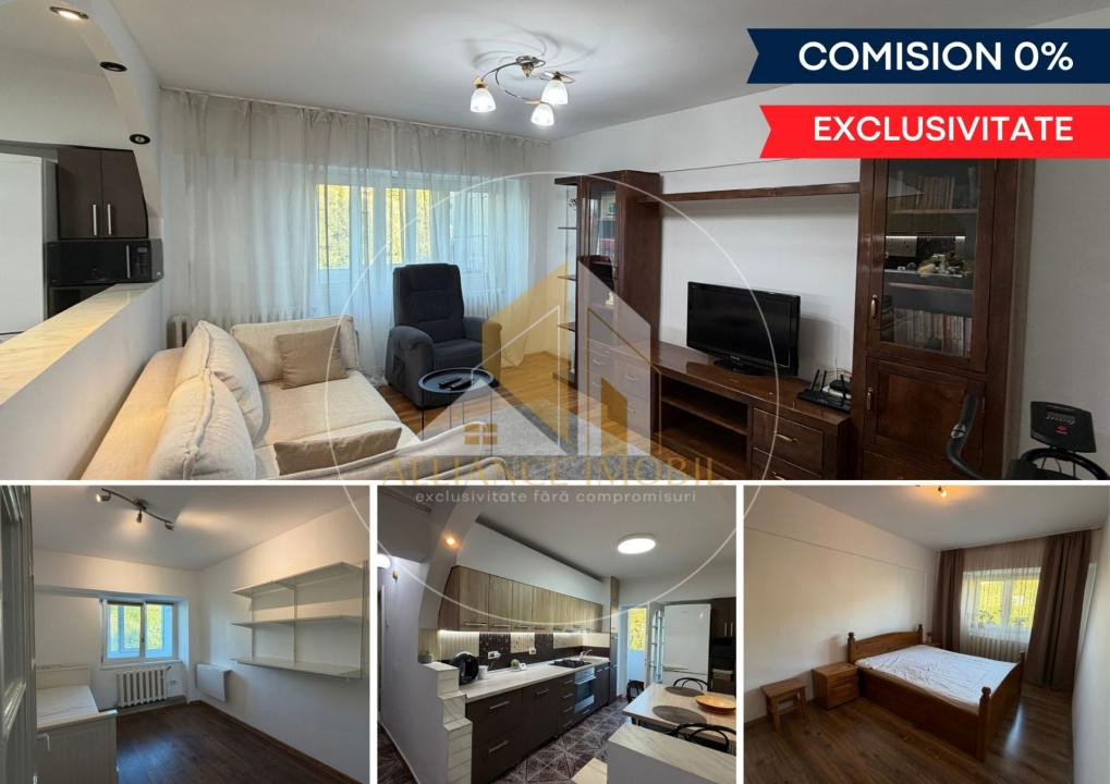 Apartament de închiriat – Strada Ștefan cel Mare nr. 22, Bistrița