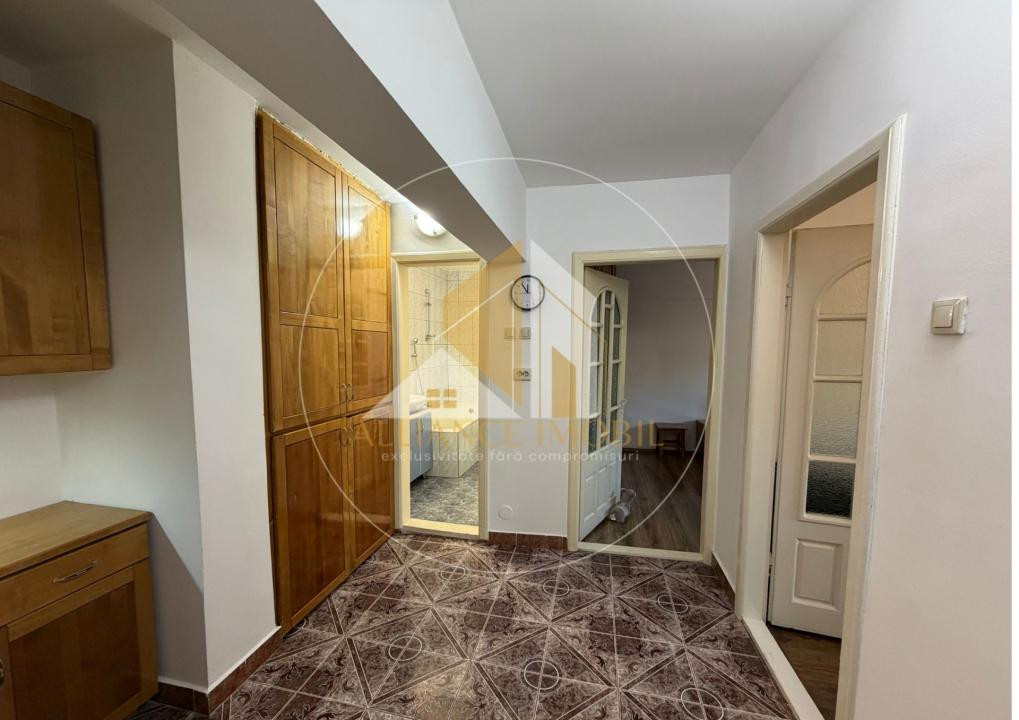 Apartament de închiriat – Strada Ștefan cel Mare nr. 22, Bistrița