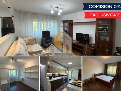 Apartament de închiriat – Strada Ștefan cel Mare nr. 22, Bistrița